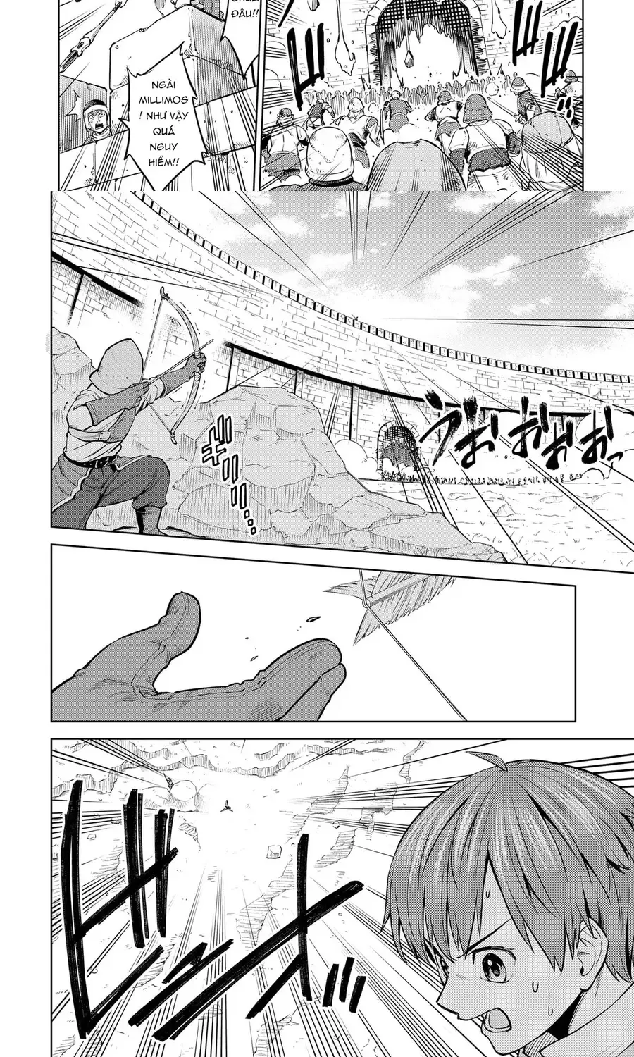 Millimos Saga: Battei Ouji No Tensei Senki Chap 9 - Next Chap 10