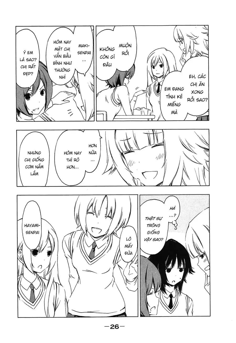 Minami-Ke Chap 181 - Next Chap 182