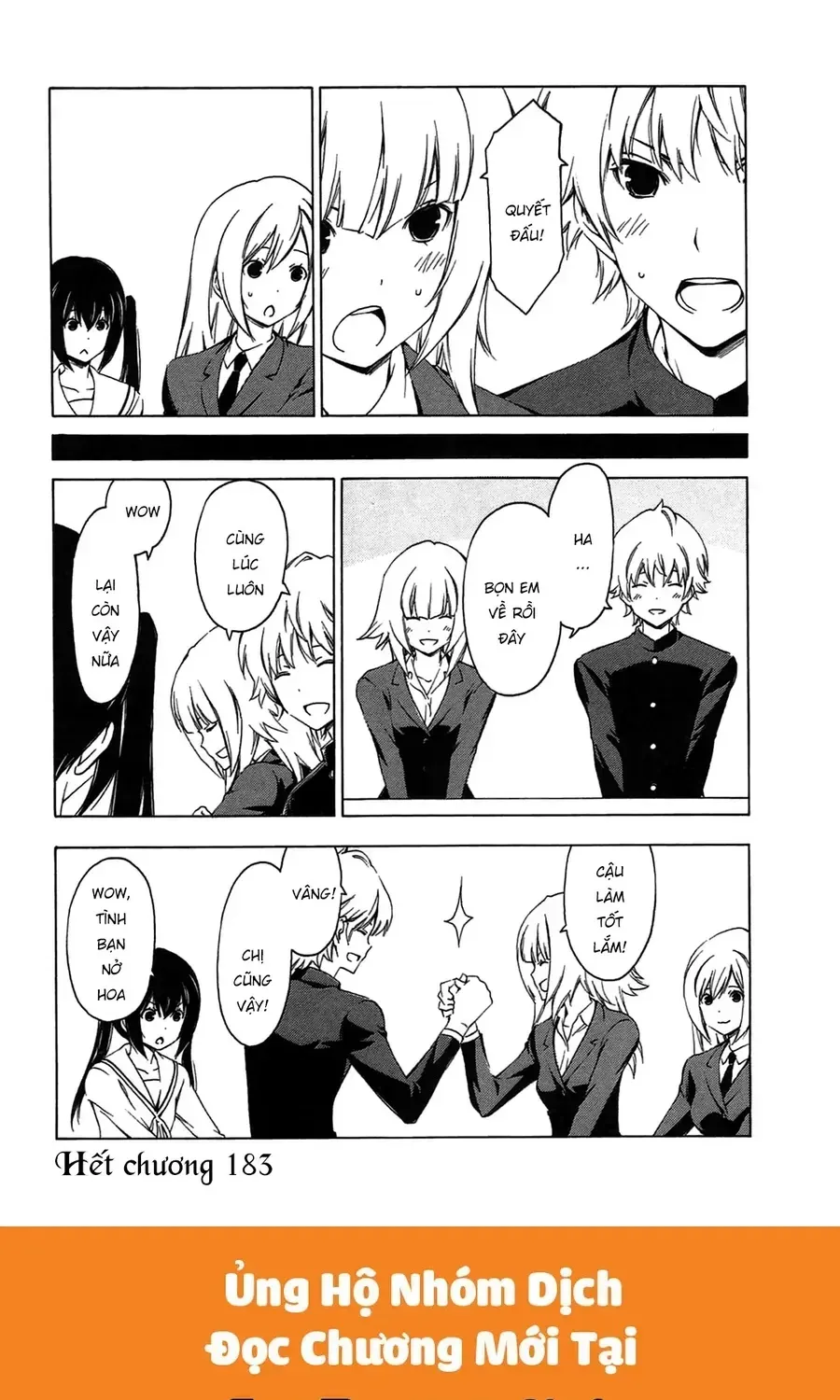 Minami-Ke Chap 183 - Next Chap 184