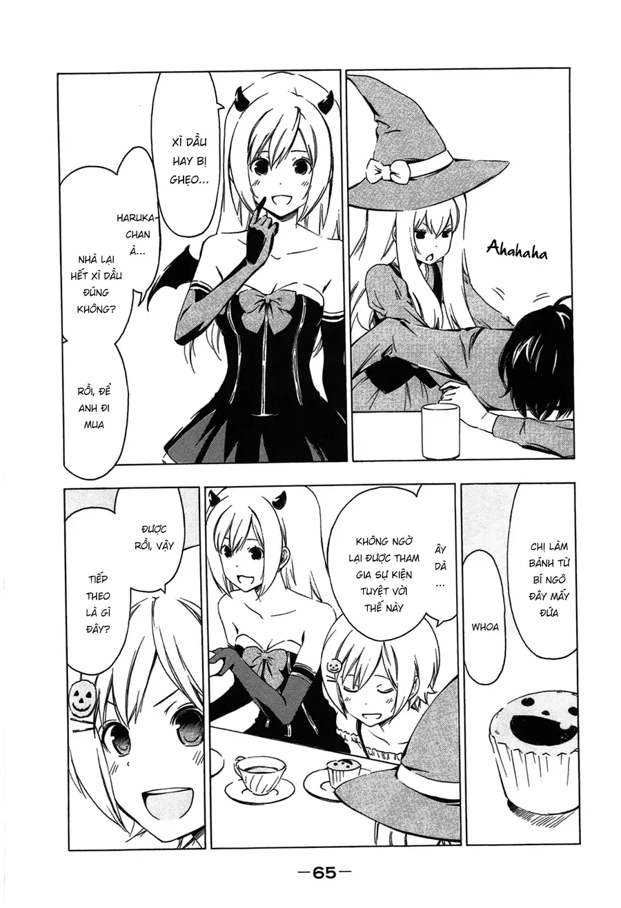 Minami-Ke Chap 185 - Next Chap 186