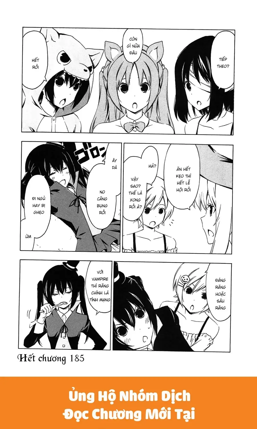 Minami-Ke Chap 185 - Next Chap 186