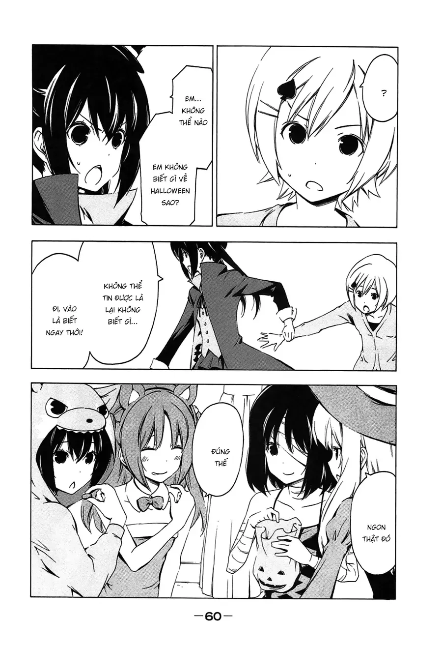 Minami-Ke Chap 185 - Next Chap 186