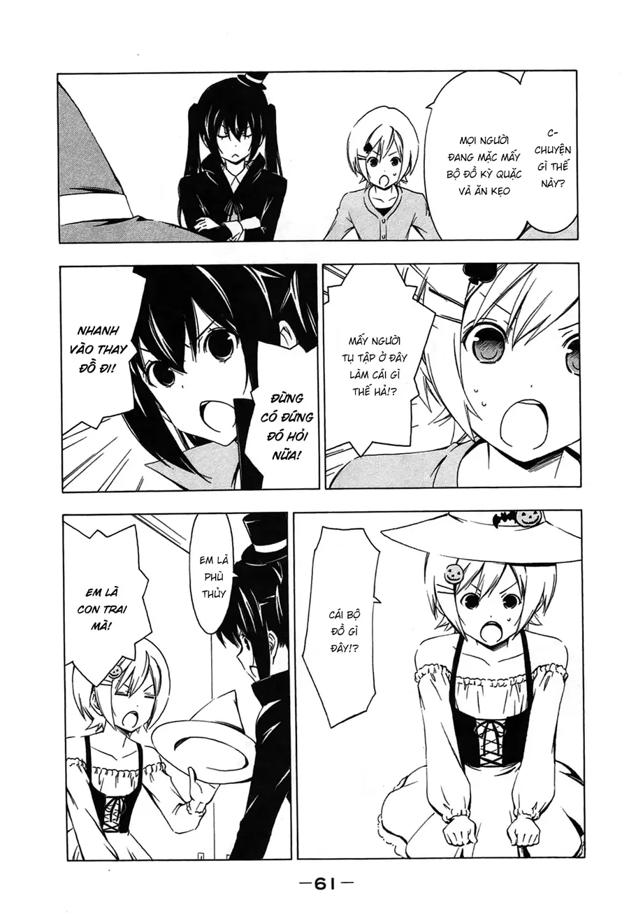 Minami-Ke Chap 185 - Next Chap 186