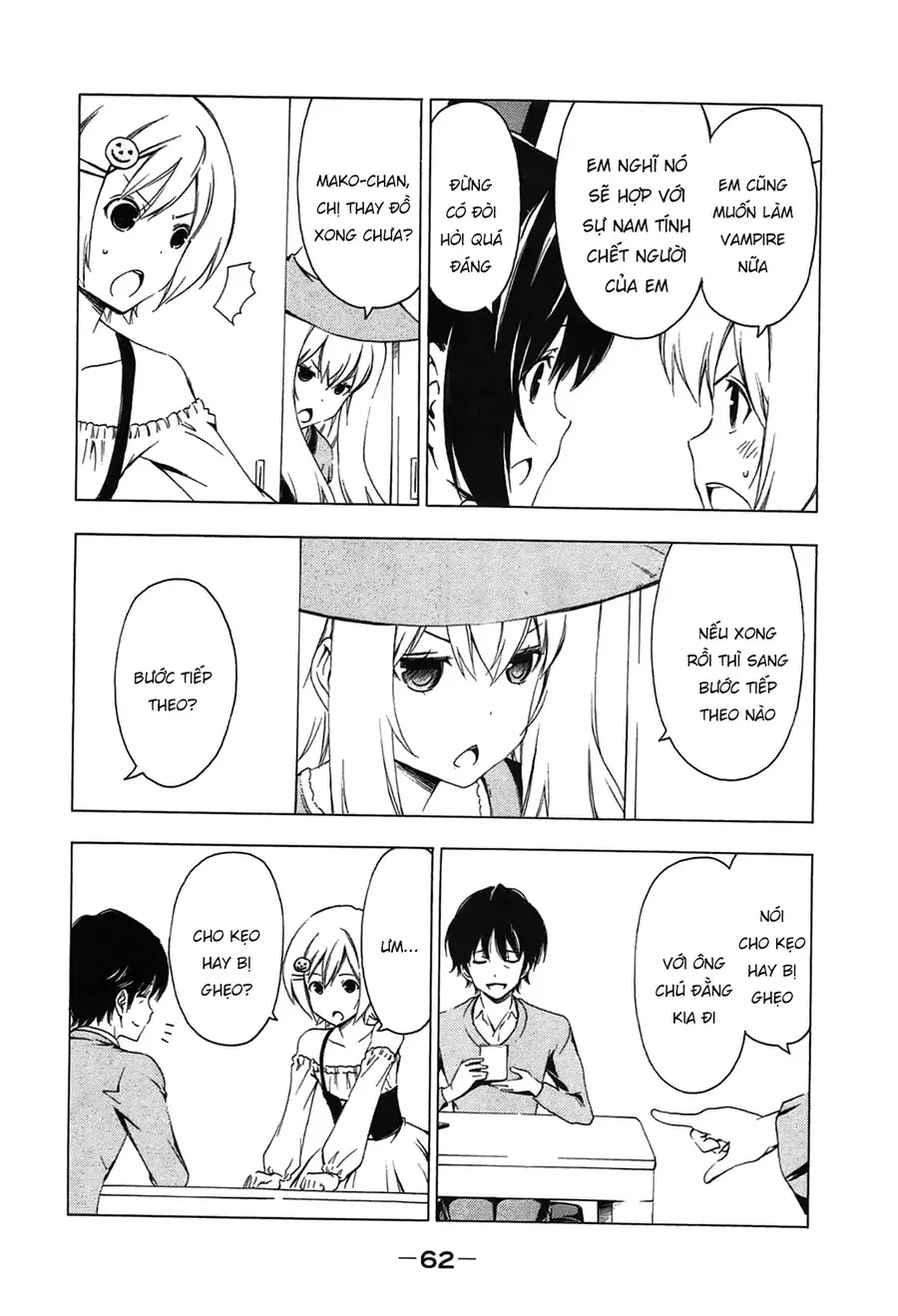 Minami-Ke Chap 185 - Next Chap 186