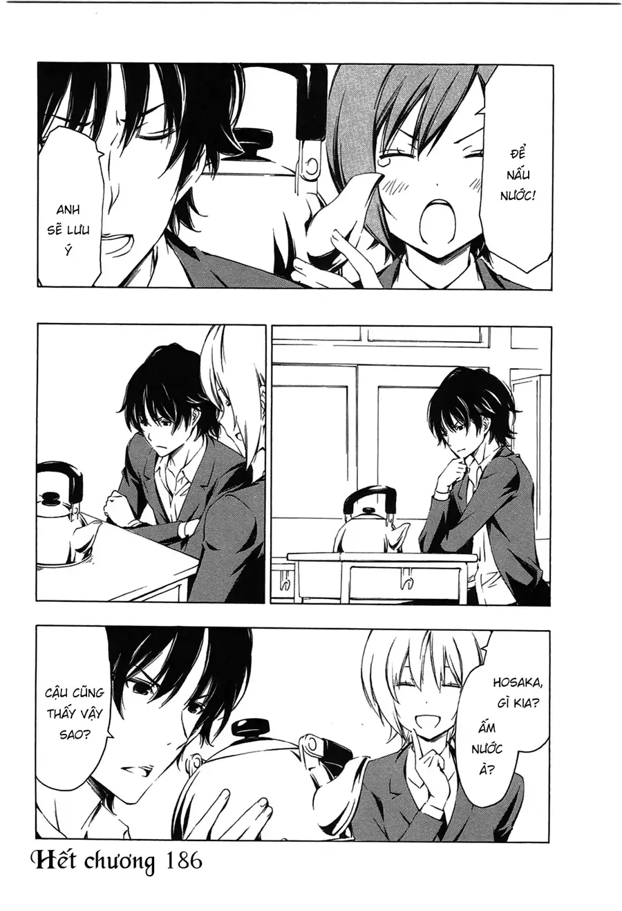 Minami-Ke Chap 186 - Next Chap 187