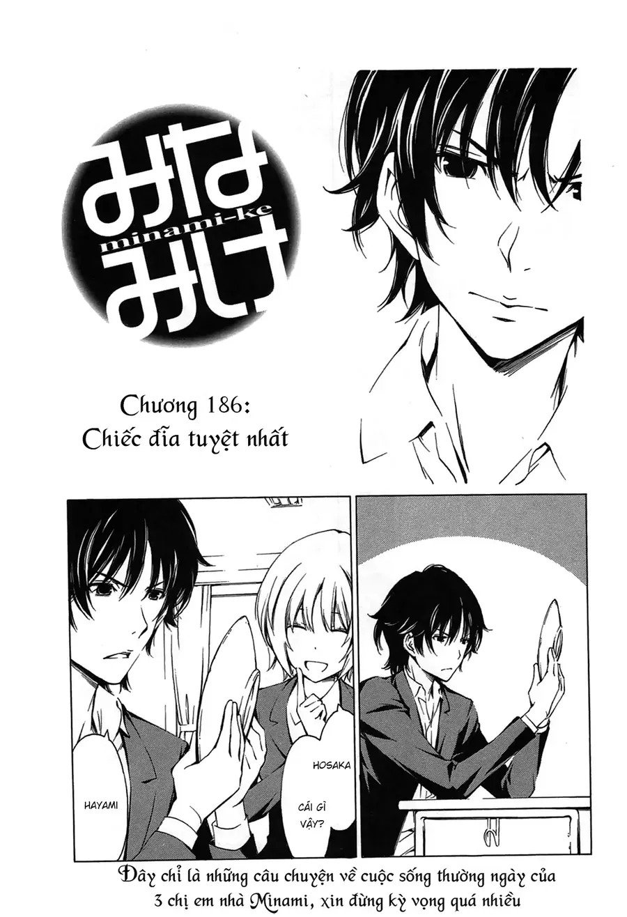 Minami-Ke Chap 186 - Next Chap 187