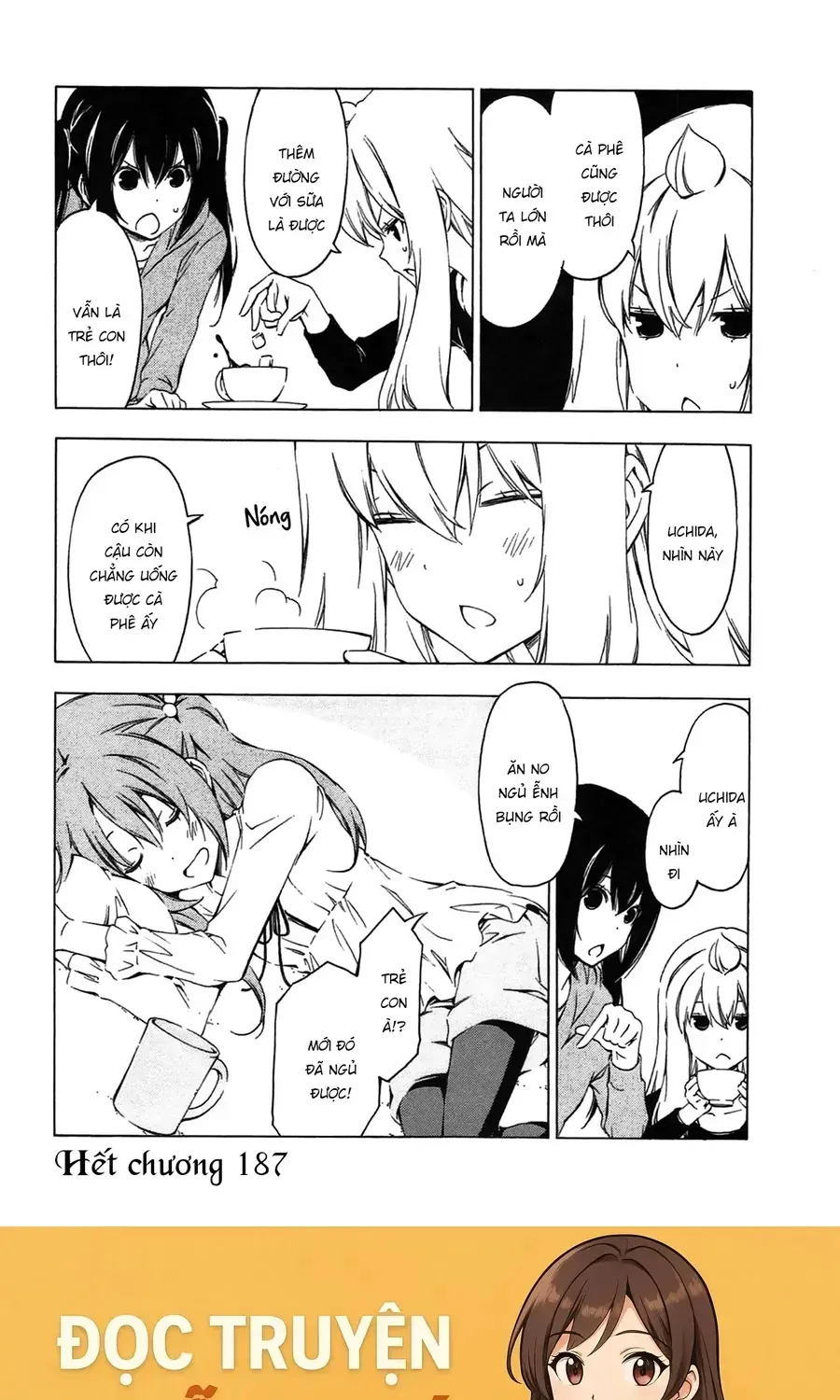 Minami-Ke Chap 187 - Next Chap 188