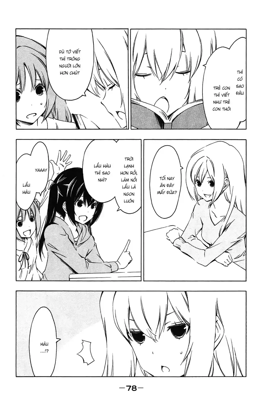 Minami-Ke Chap 187 - Next Chap 188