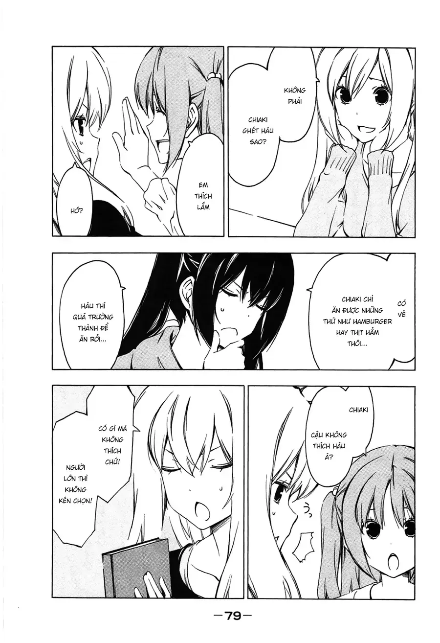 Minami-Ke Chap 187 - Next Chap 188