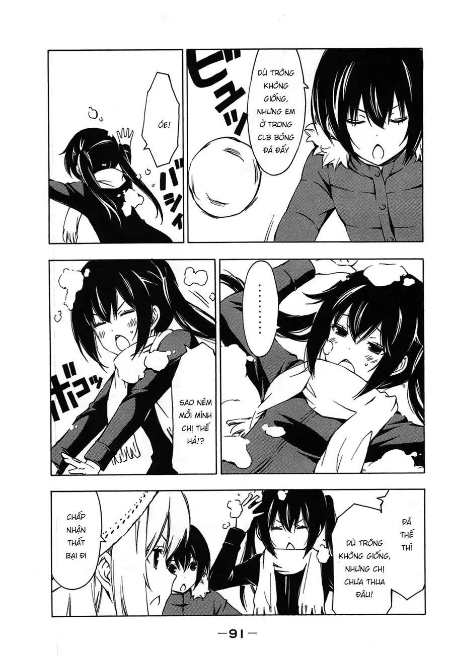 Minami-Ke Chap 188 - Next Chap 189