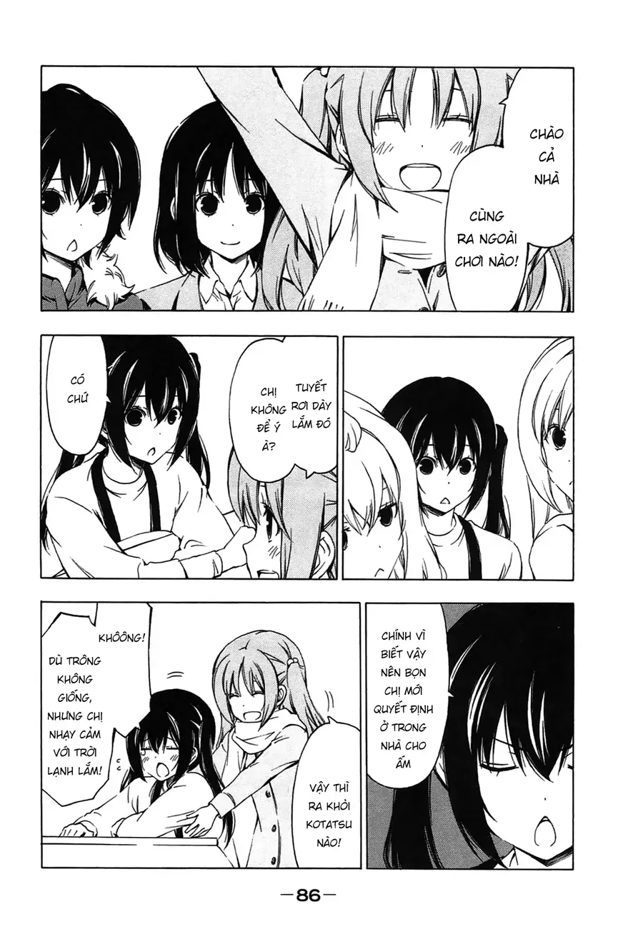 Minami-Ke Chap 188 - Next Chap 189