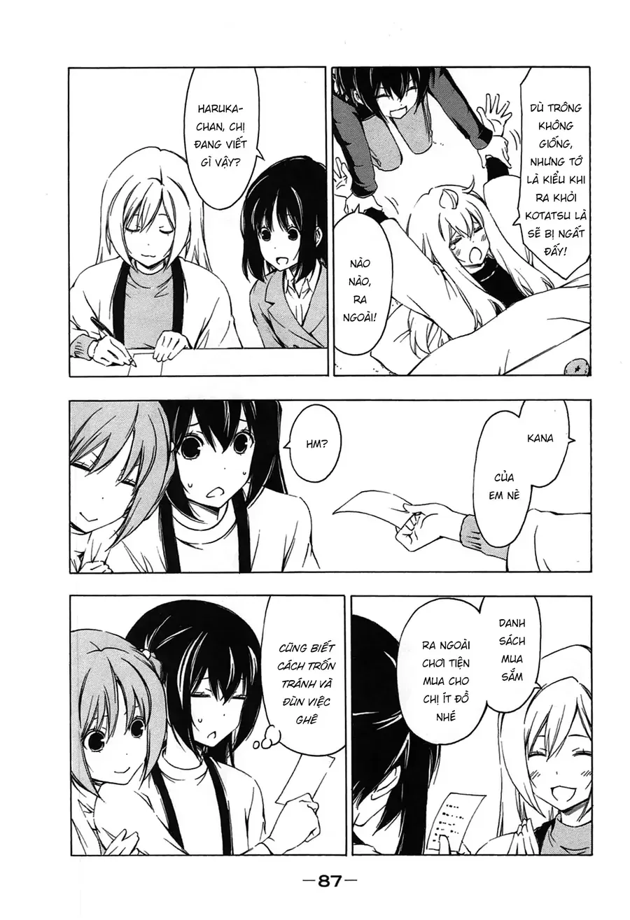 Minami-Ke Chap 188 - Next Chap 189