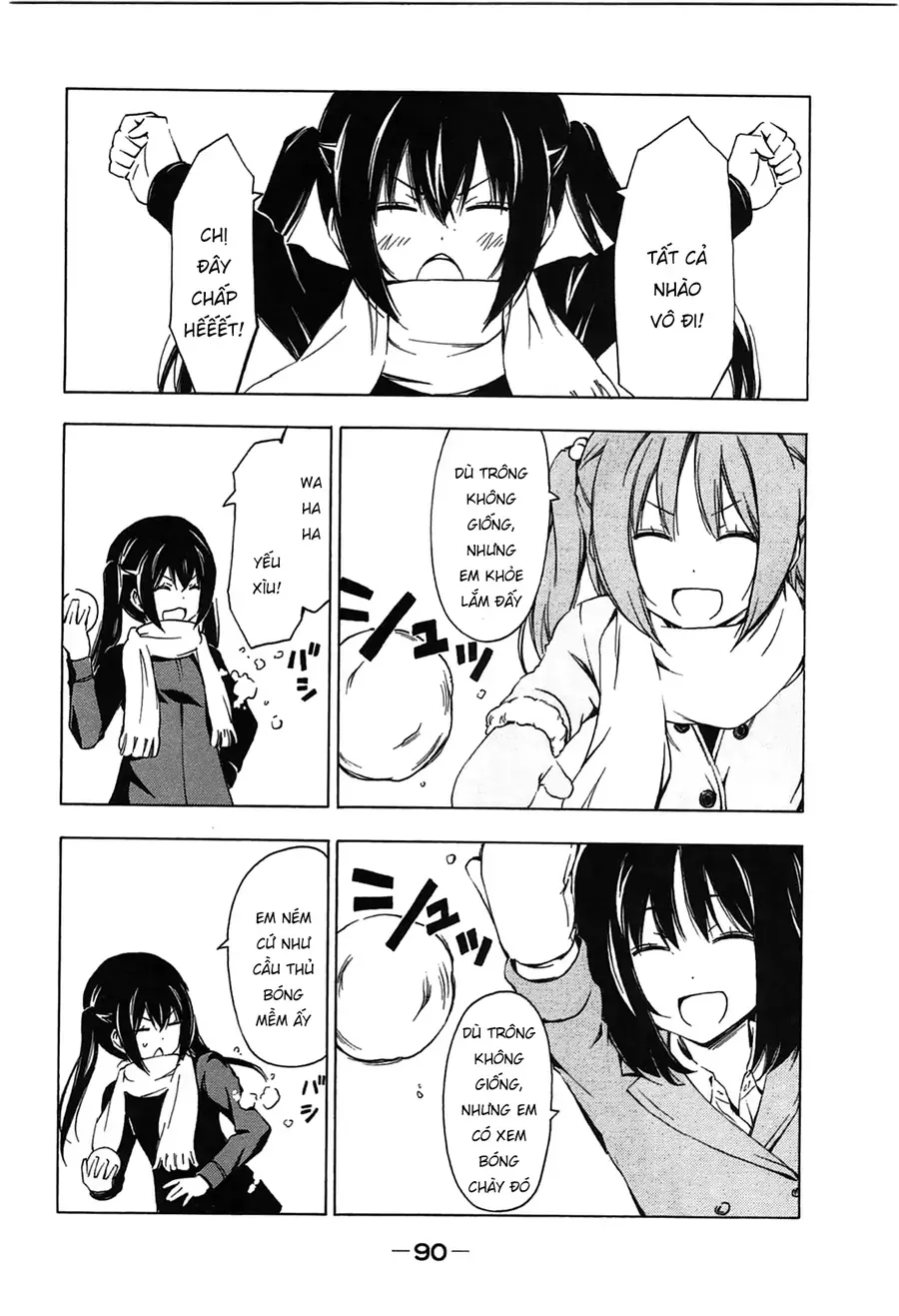 Minami-Ke Chap 188 - Next Chap 189