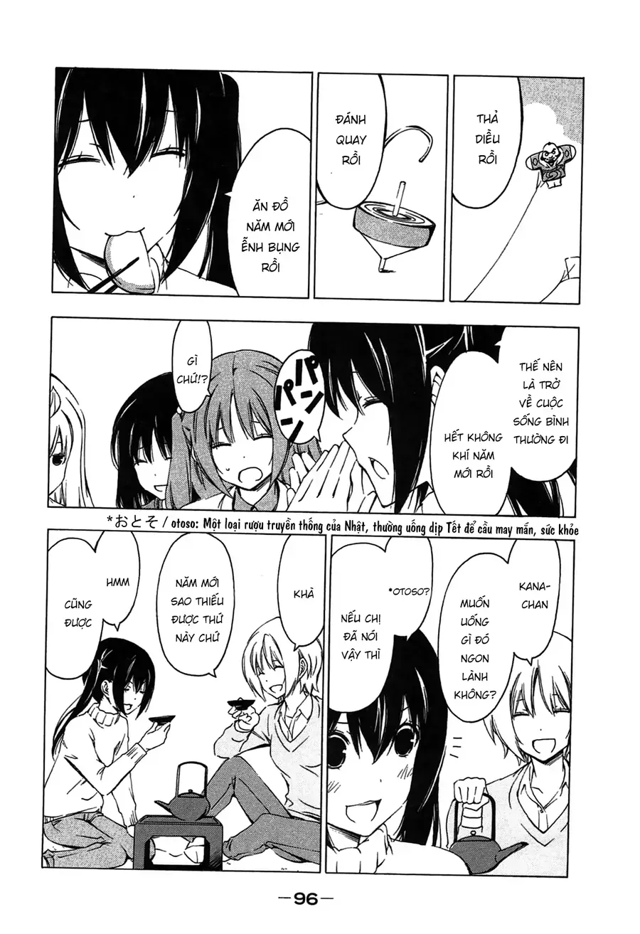 Minami-Ke Chap 189 - Next Chap 190