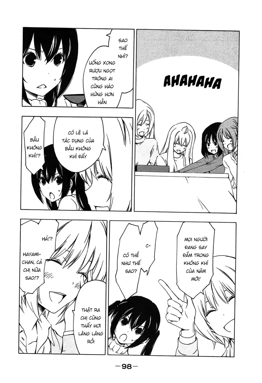 Minami-Ke Chap 189 - Next Chap 190