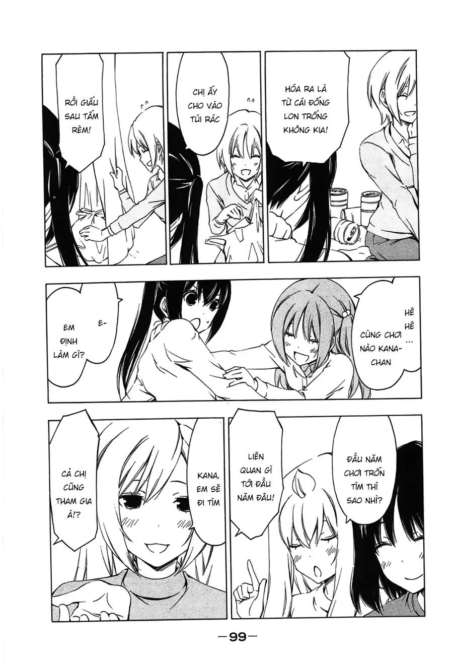 Minami-Ke Chap 189 - Next Chap 190