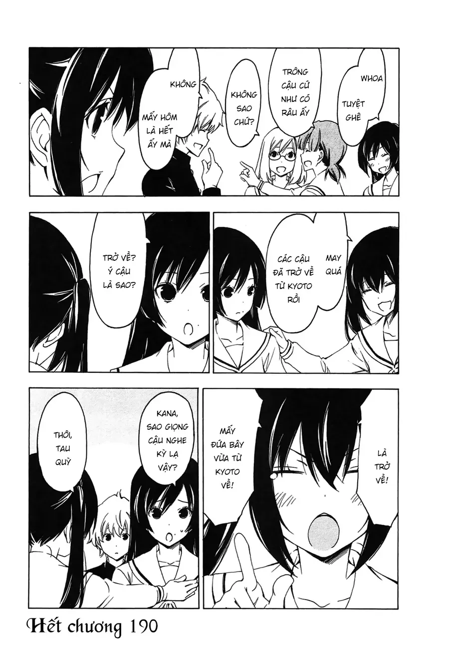 Minami-Ke Chap 190 - Next Chap 191