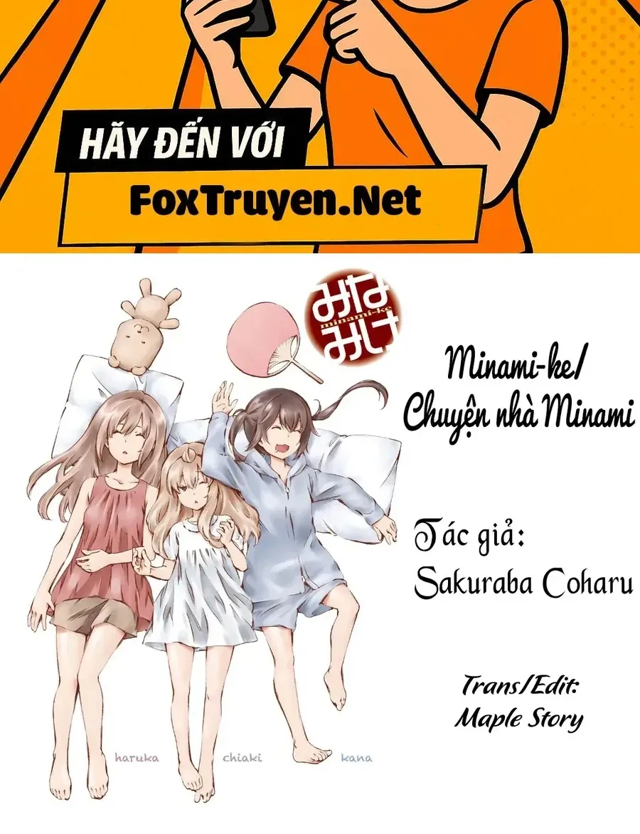 Minami-Ke Chap 191 - Next Chap 192