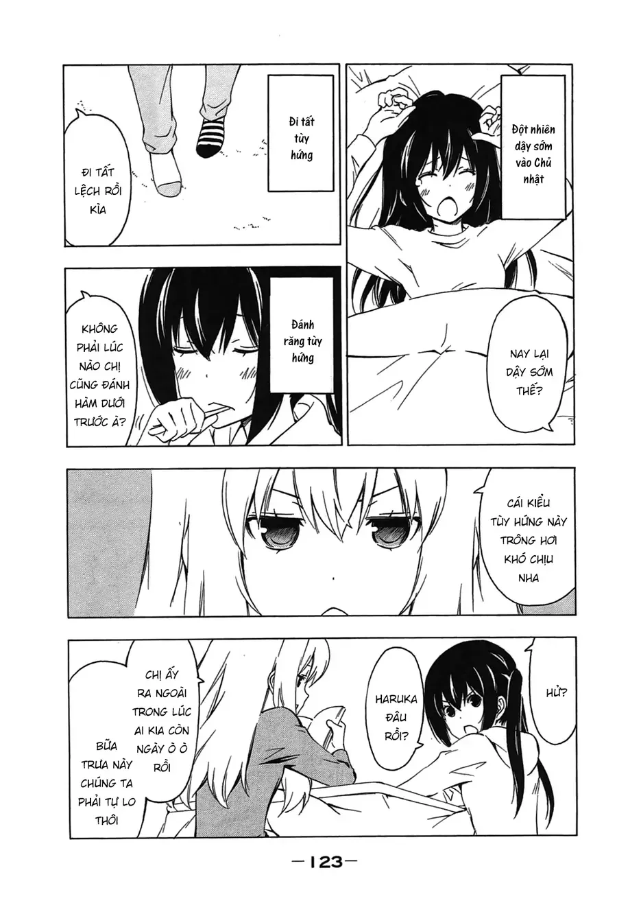 Minami-Ke Chap 192 - Next Chap 193