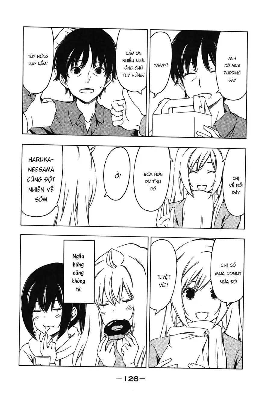 Minami-Ke Chap 192 - Next Chap 193