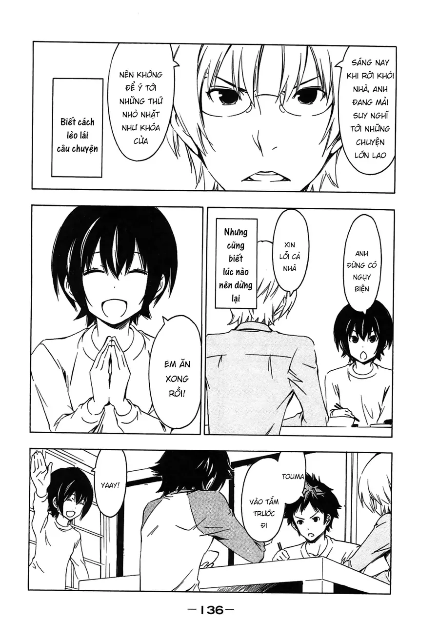 Minami-Ke Chap 193 - Next Chap 194