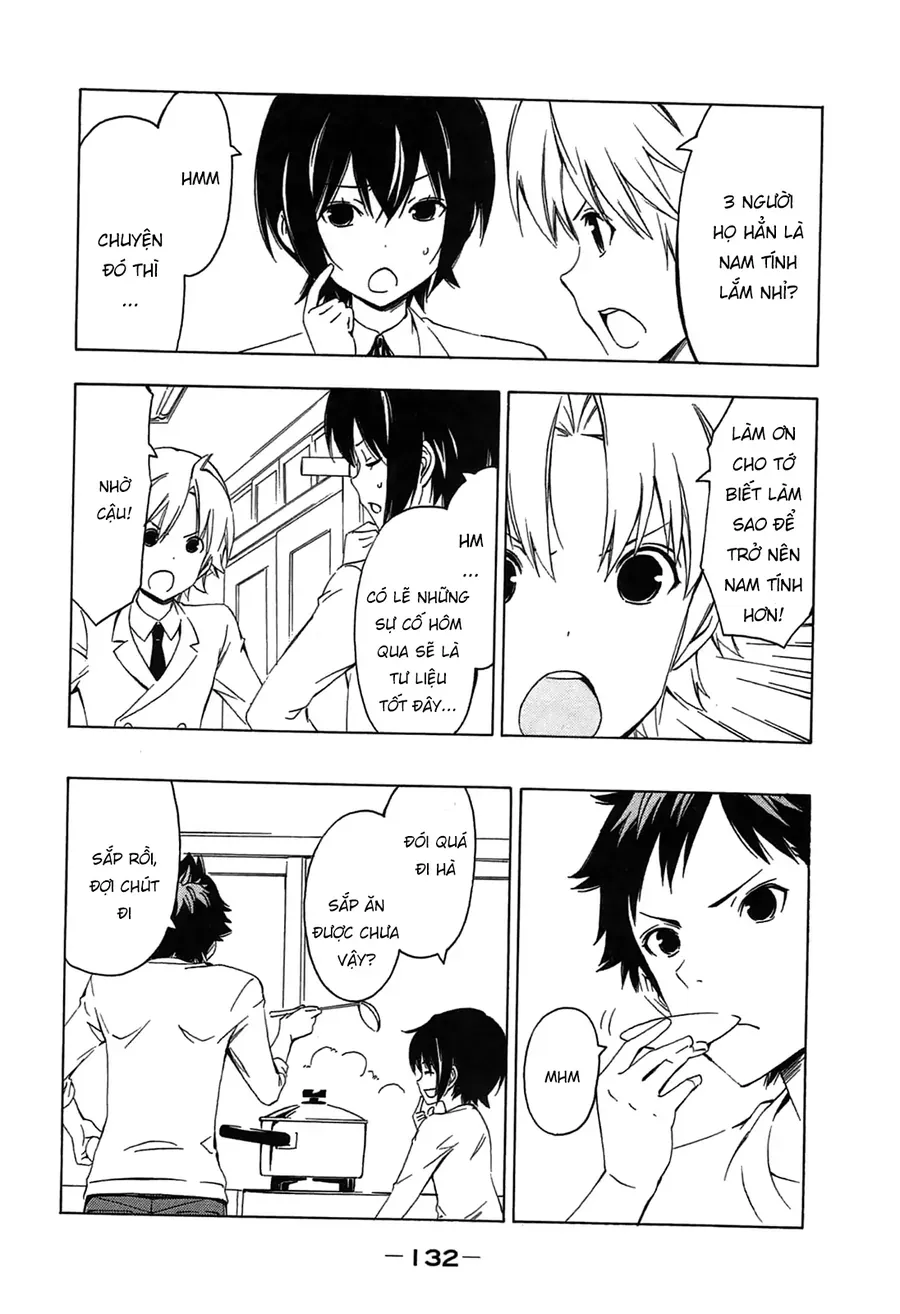 Minami-Ke Chap 193 - Next Chap 194