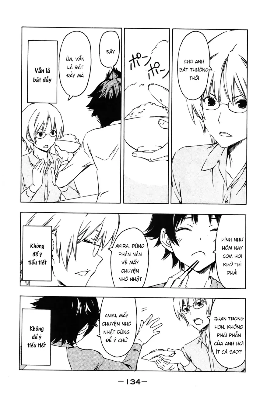 Minami-Ke Chap 193 - Next Chap 194