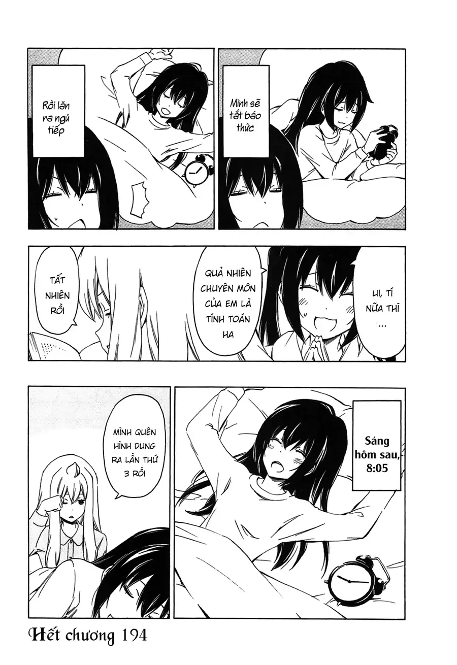 Minami-Ke Chap 194 - Next Chap 195