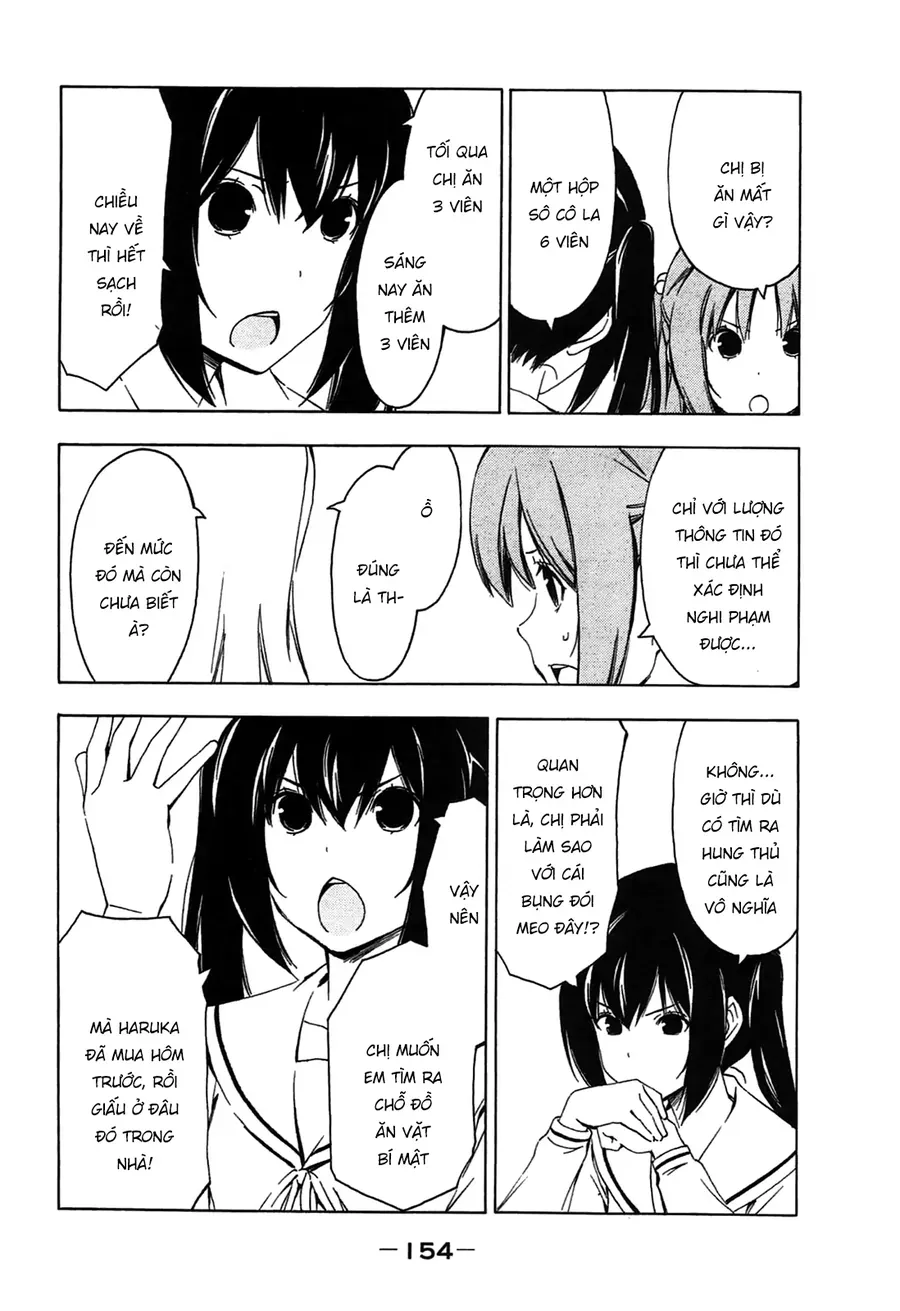 Minami-Ke Chap 195 - Next Chap 196