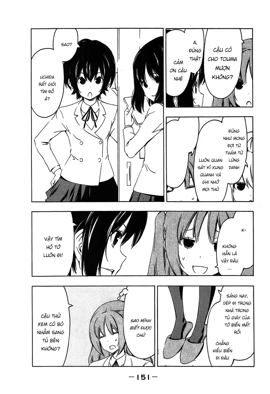 Minami-Ke Chap 195 - Next Chap 196