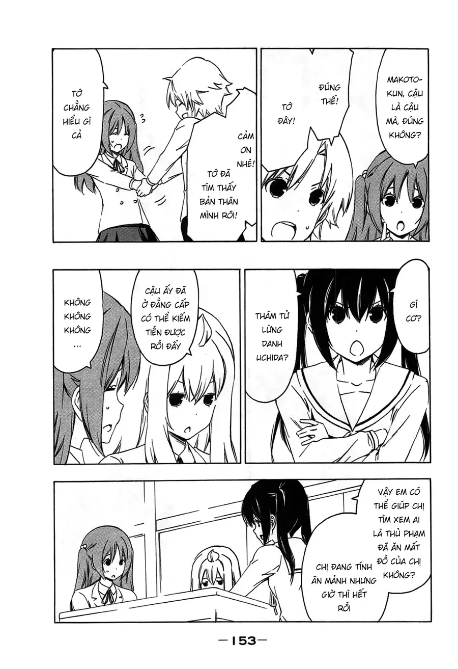 Minami-Ke Chap 195 - Next Chap 196