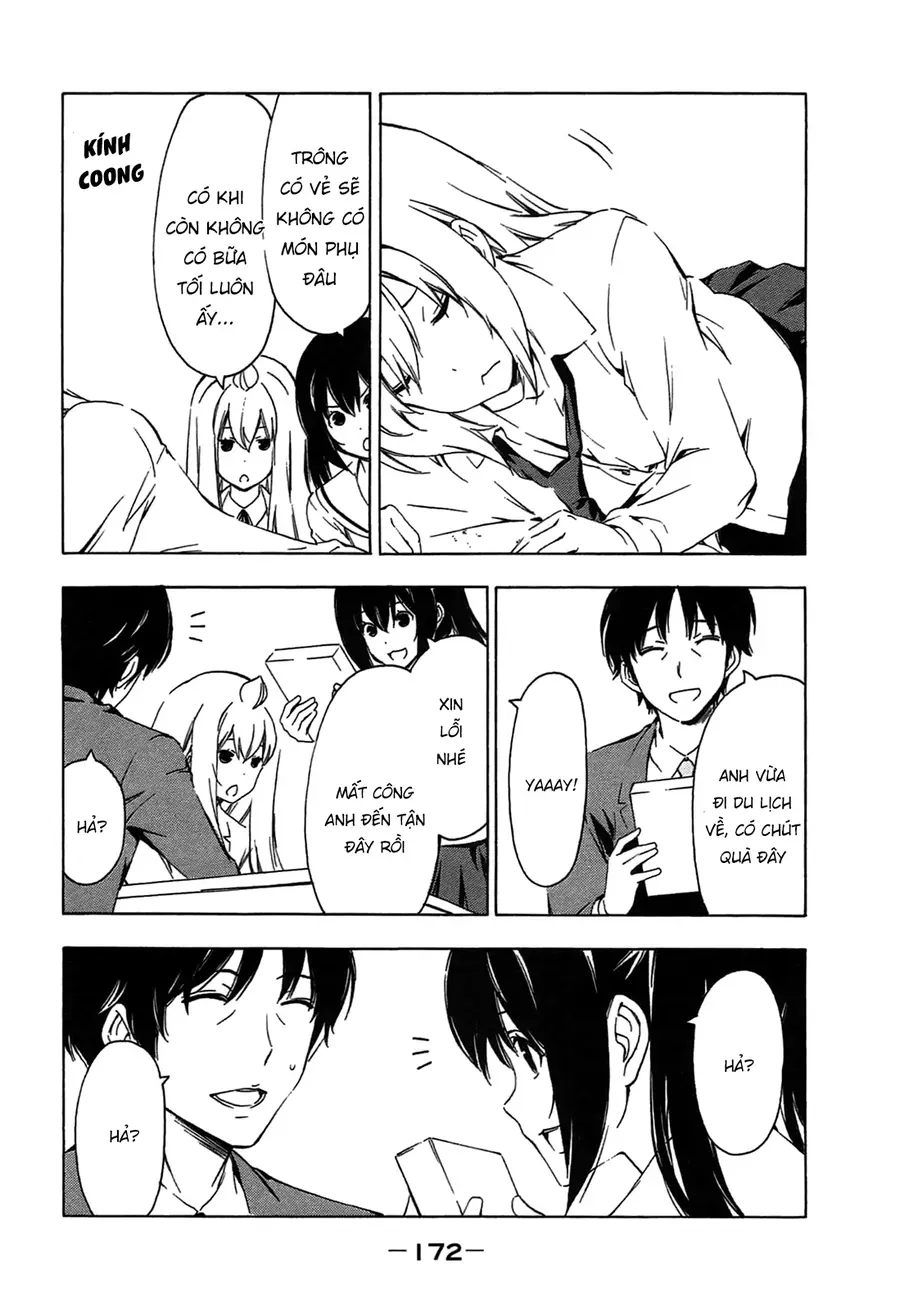 Minami-Ke Chap 197 - Next Chap 198