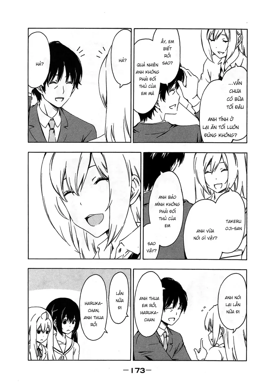 Minami-Ke Chap 197 - Next Chap 198