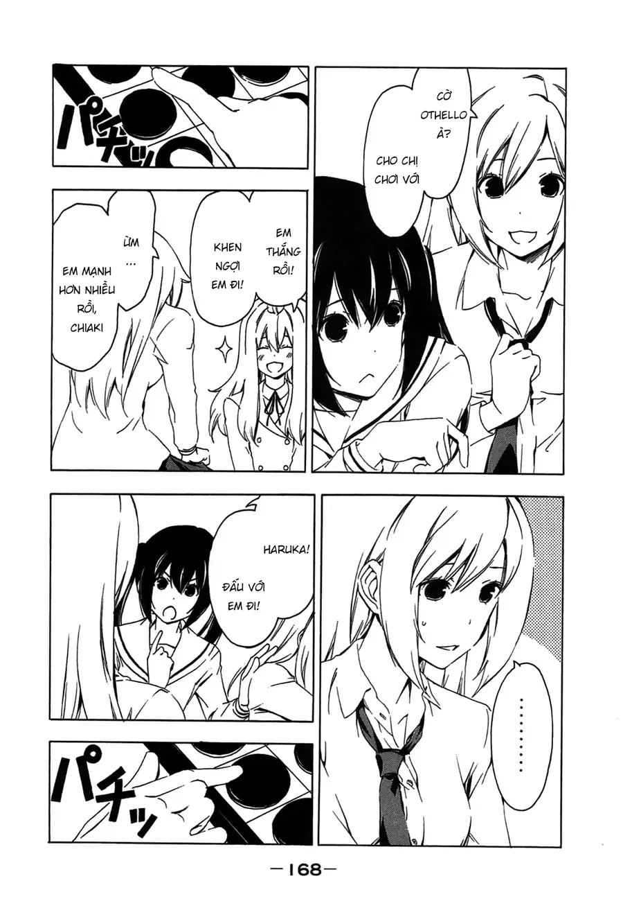 Minami-Ke Chap 197 - Next Chap 198