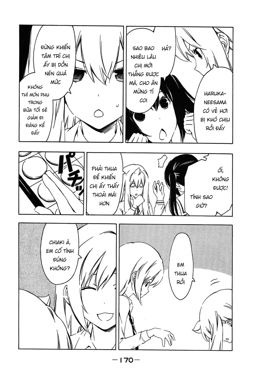 Minami-Ke Chap 197 - Next Chap 198