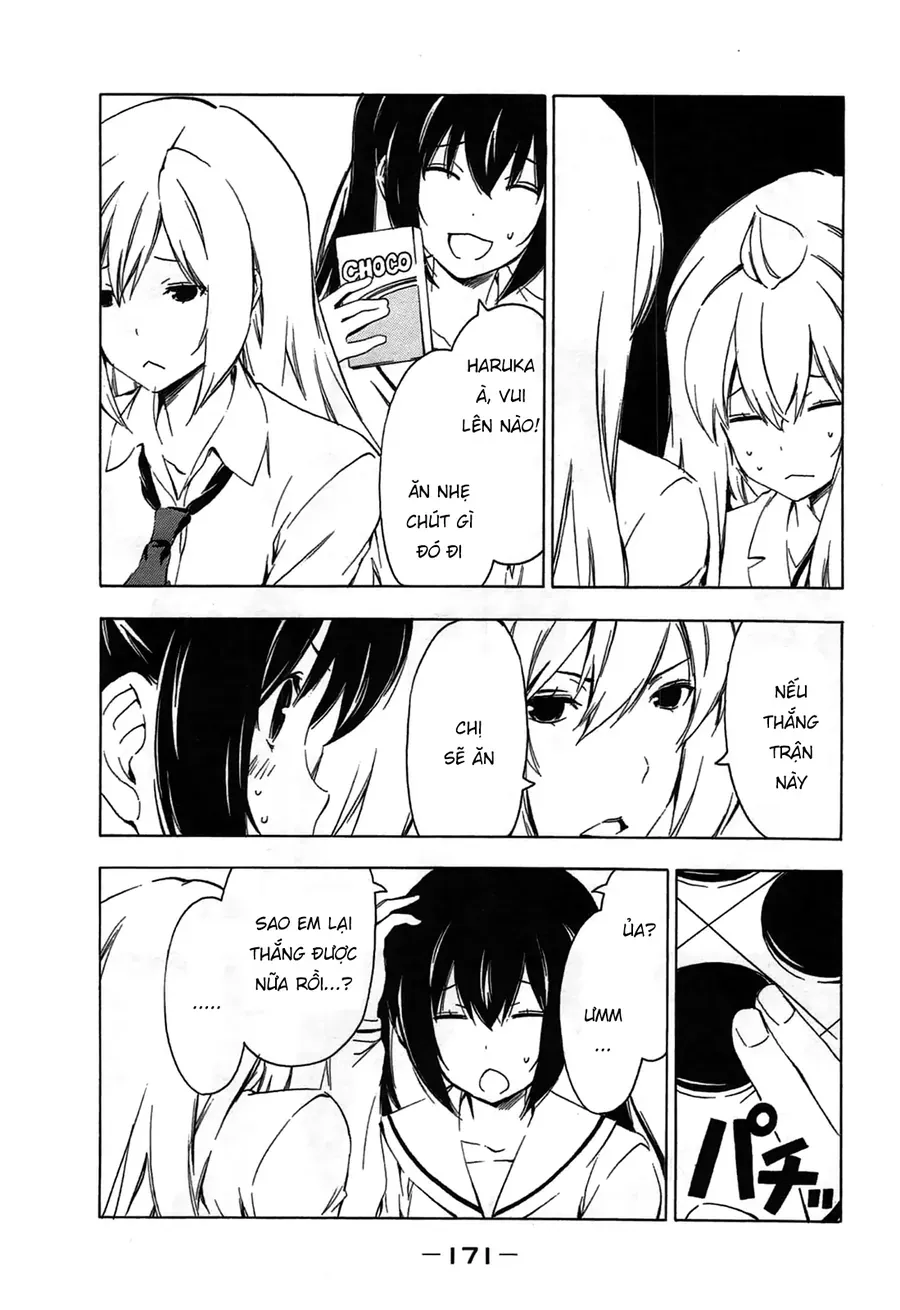 Minami-Ke Chap 197 - Next Chap 198