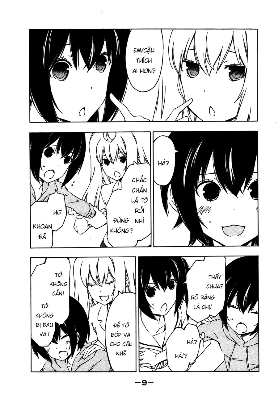 Minami-Ke Chap 198 - Next Chap 199