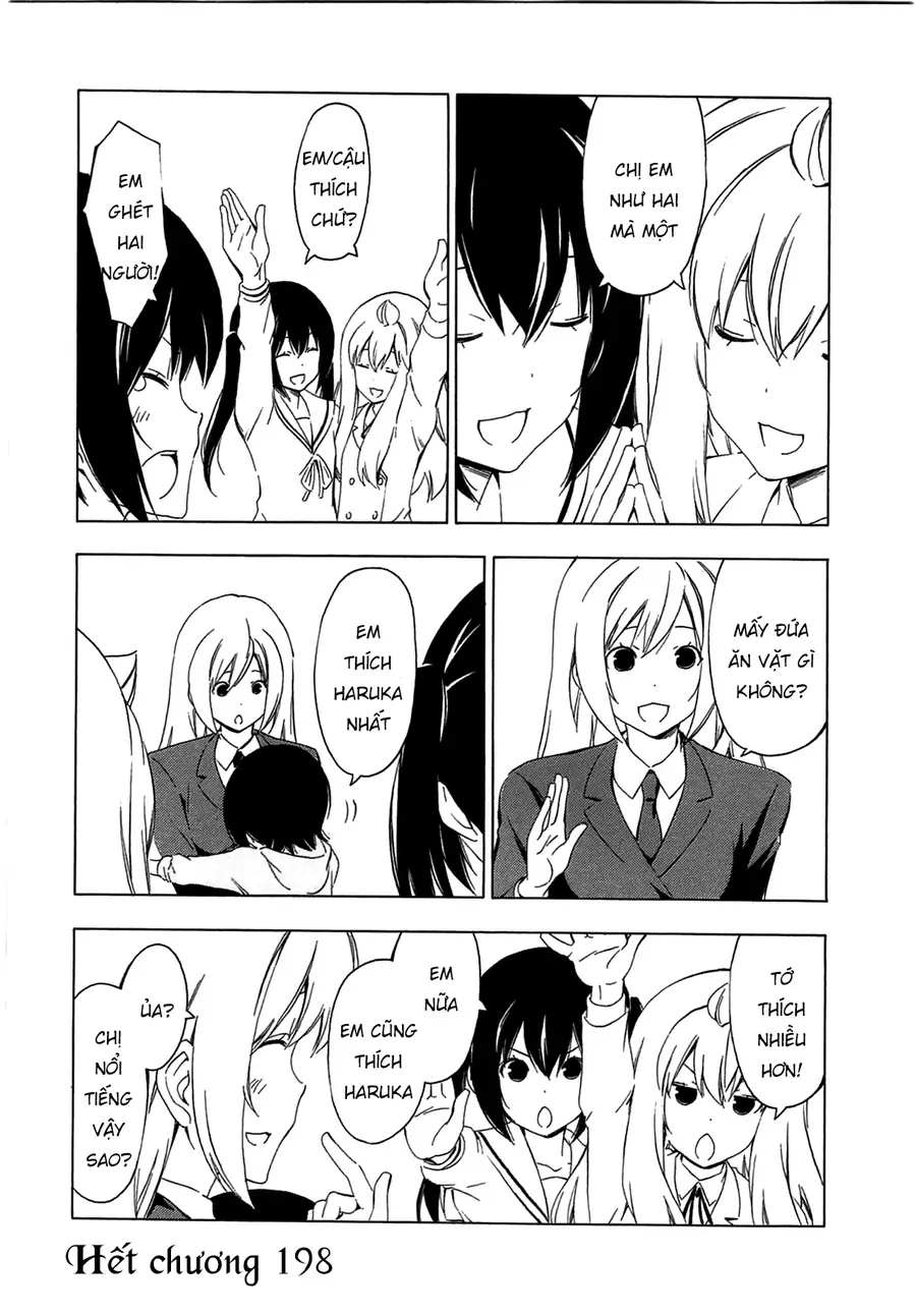 Minami-Ke Chap 198 - Next Chap 199