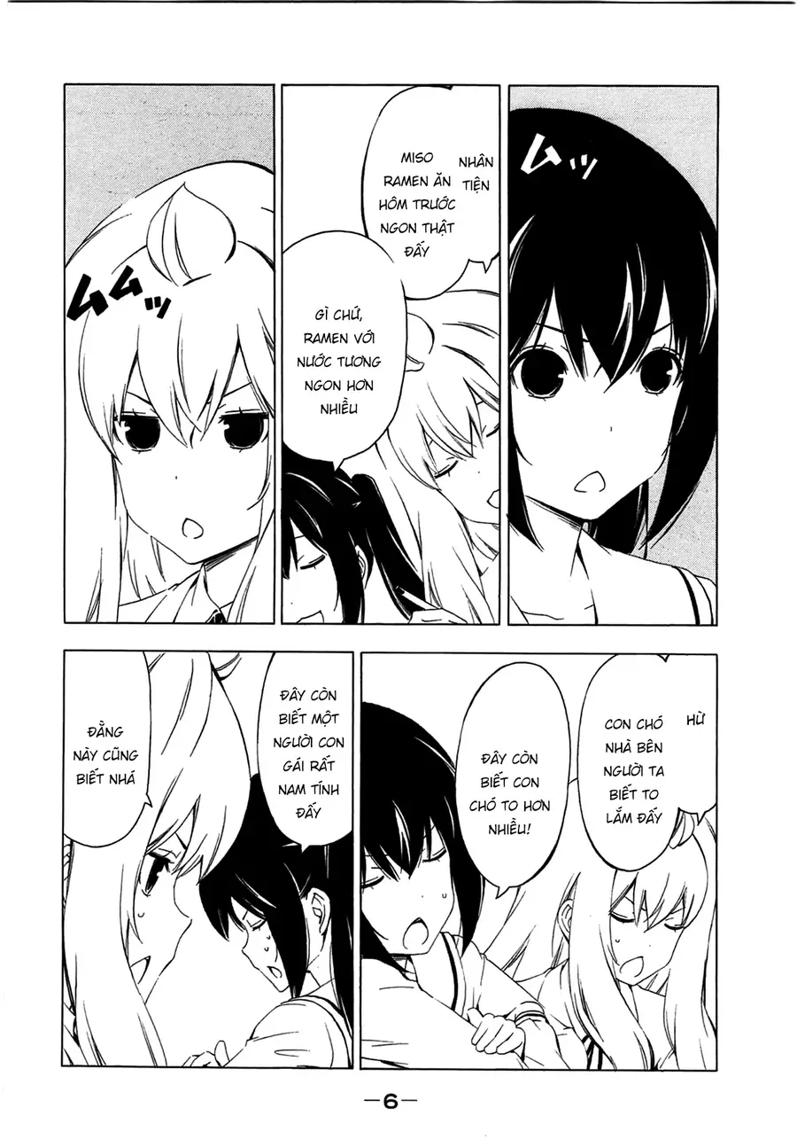 Minami-Ke Chap 198 - Next Chap 199