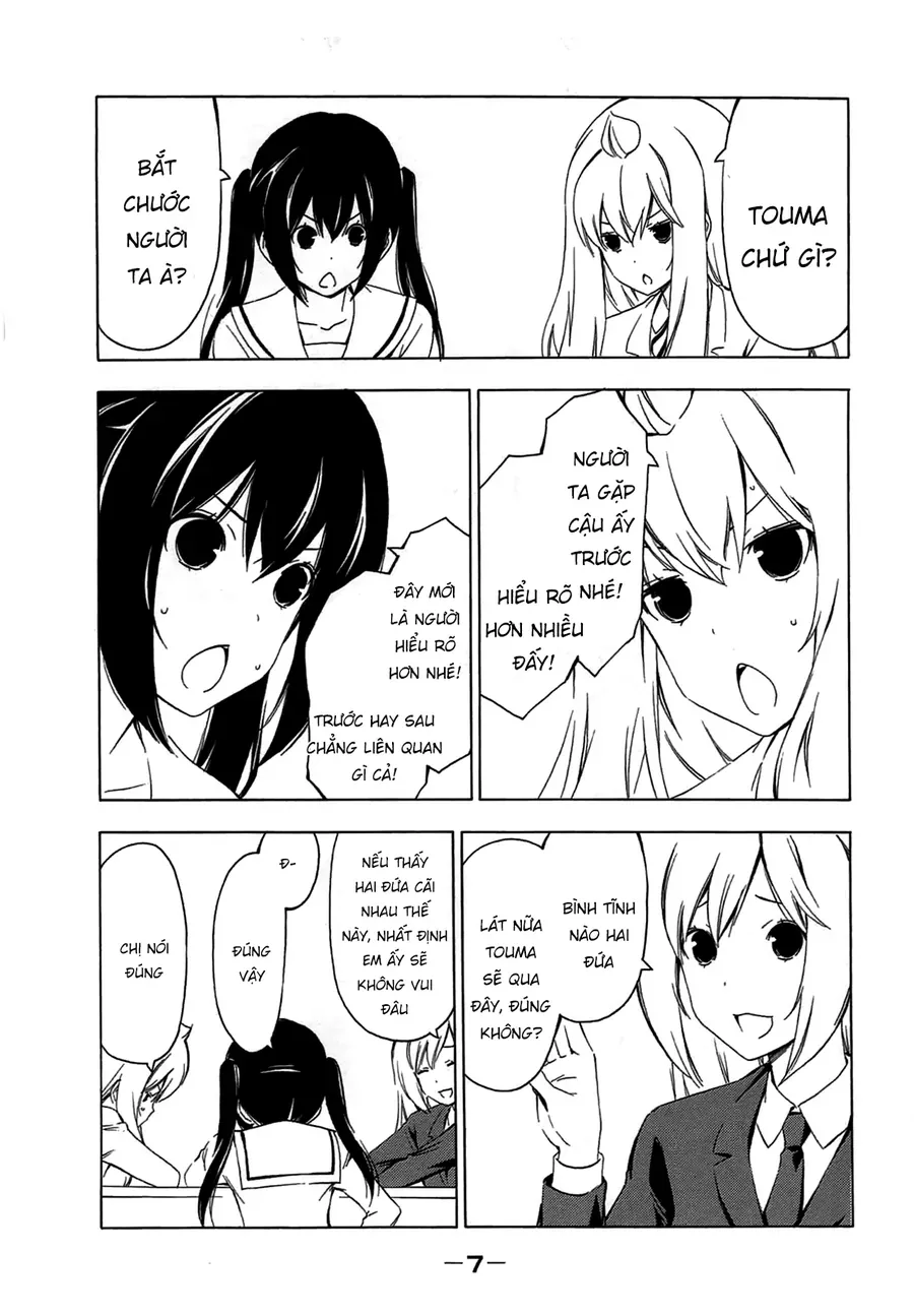 Minami-Ke Chap 198 - Next Chap 199