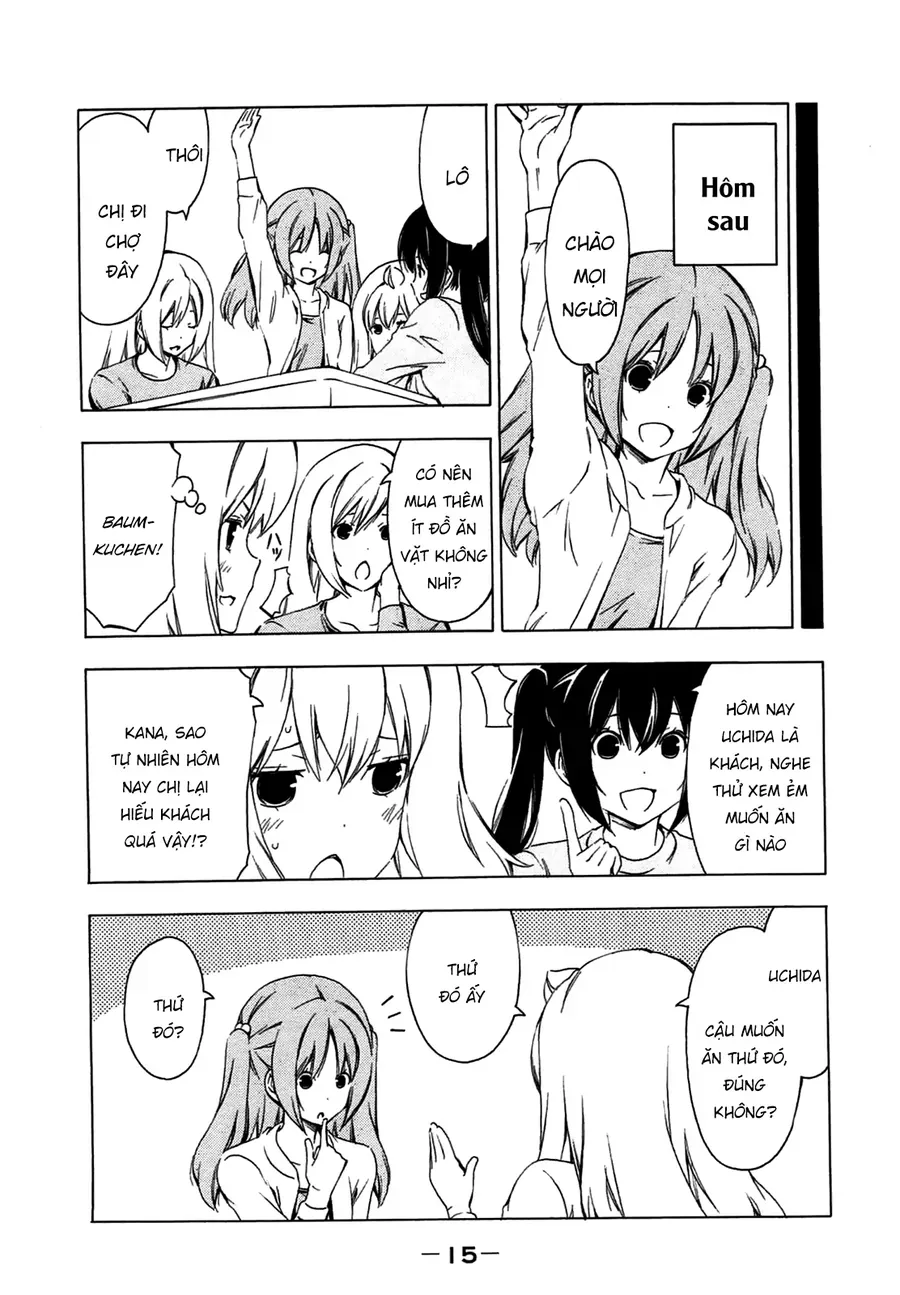 Minami-Ke Chap 199 - Next Chap 200