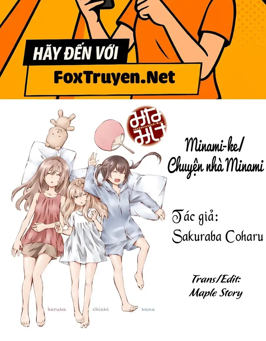 Minami-Ke Chap 201 - Next Chap 202