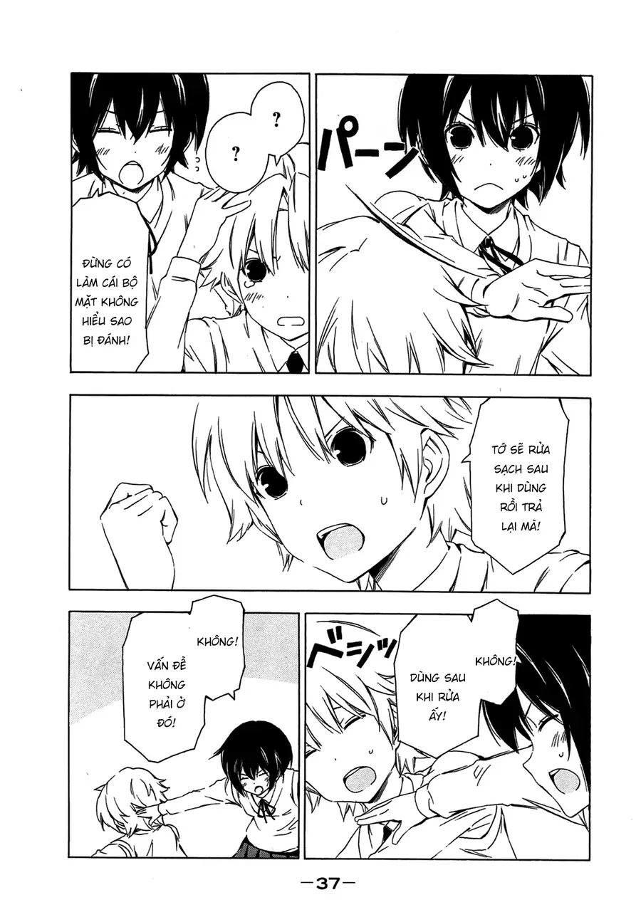 Minami-Ke Chap 201 - Next Chap 202