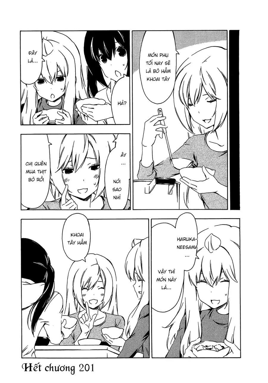 Minami-Ke Chap 201 - Next Chap 202