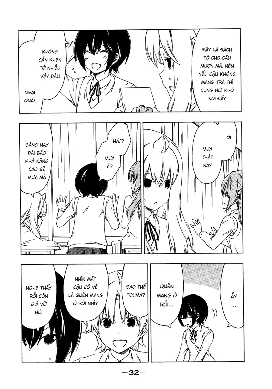 Minami-Ke Chap 201 - Next Chap 202