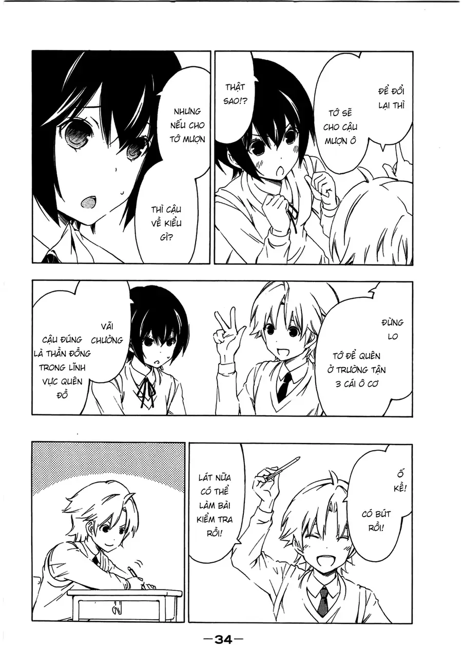 Minami-Ke Chap 201 - Next Chap 202