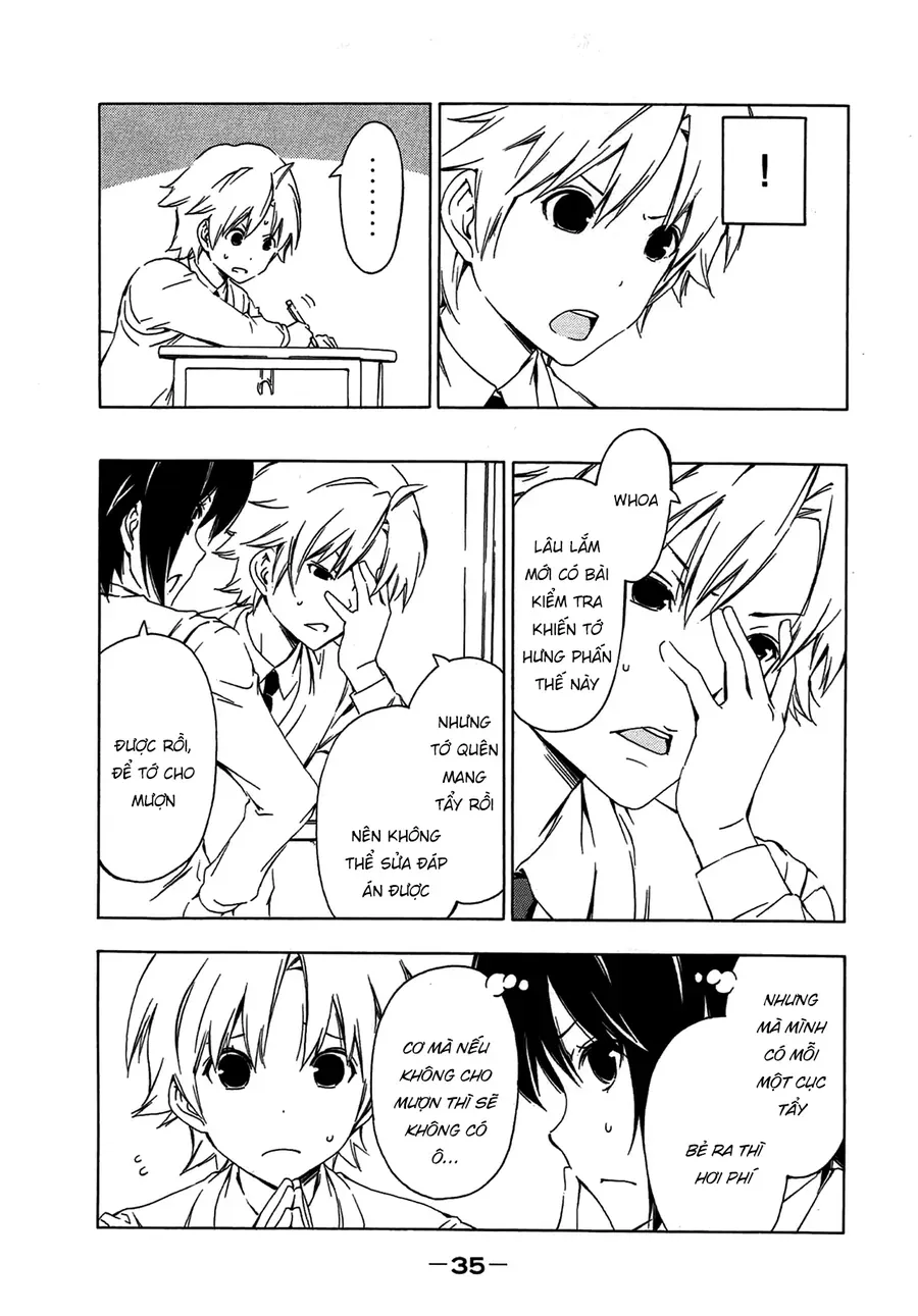 Minami-Ke Chap 201 - Next Chap 202