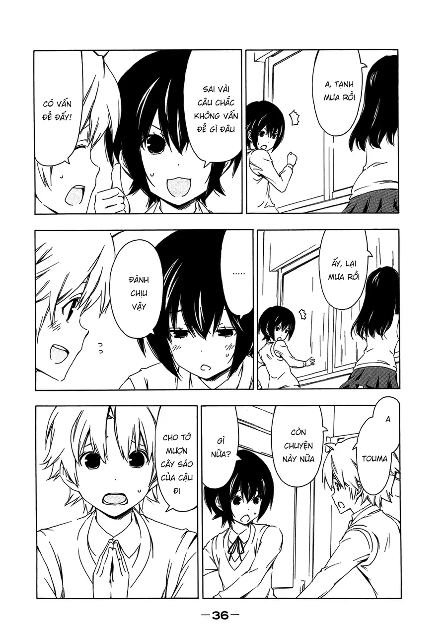 Minami-Ke Chap 201 - Next Chap 202