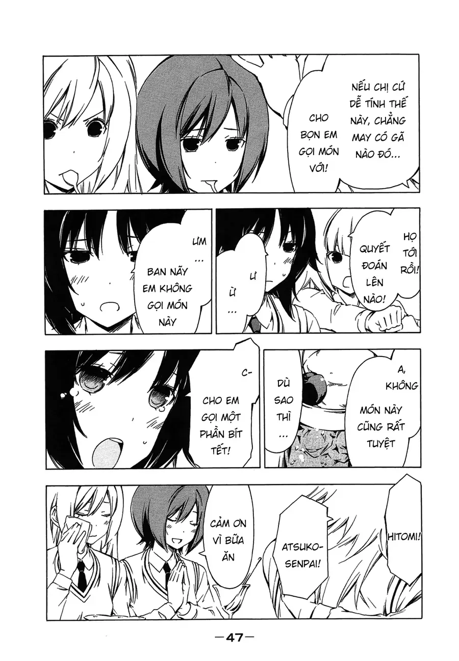 Minami-Ke Chap 202 - Next Chap 203