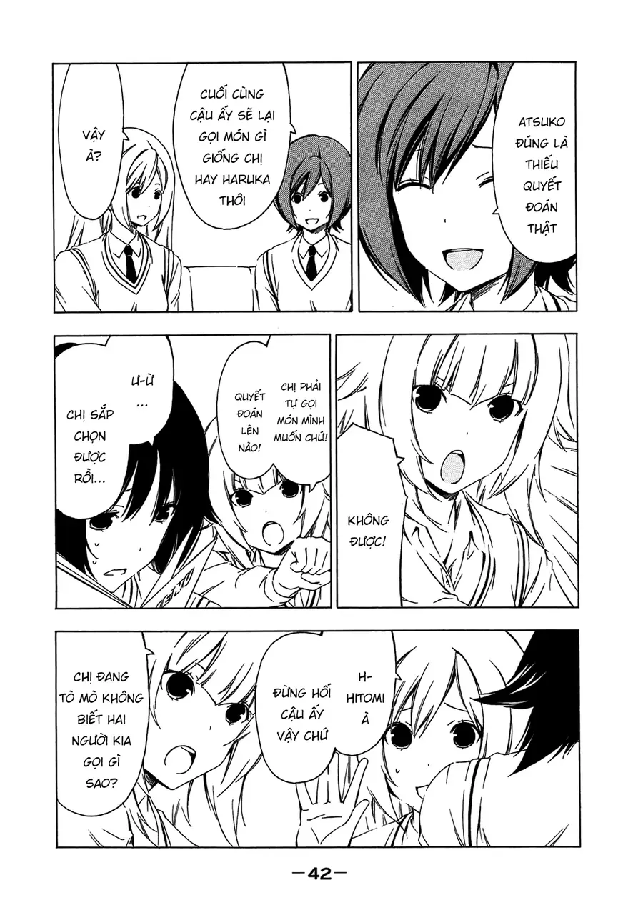 Minami-Ke Chap 202 - Next Chap 203